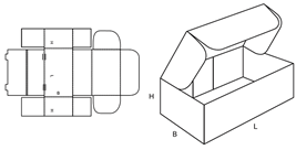 Die Cut Cardboard Boxes - Box Factory